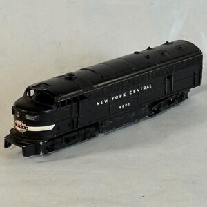 Vintage AHM HO F7A Diesel New York Central 6603 with Box Bench Tested